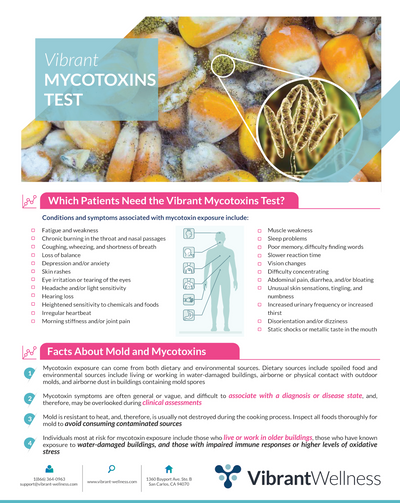 Mycotoxins Test