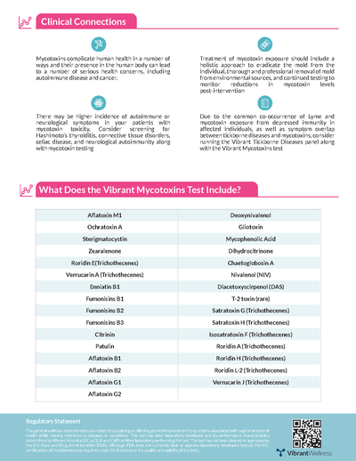 Mycotoxins Test